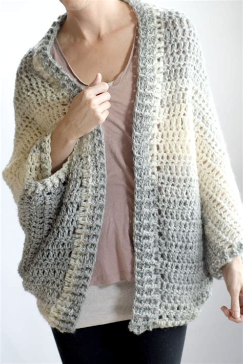 free printable shrug crochet pattern.